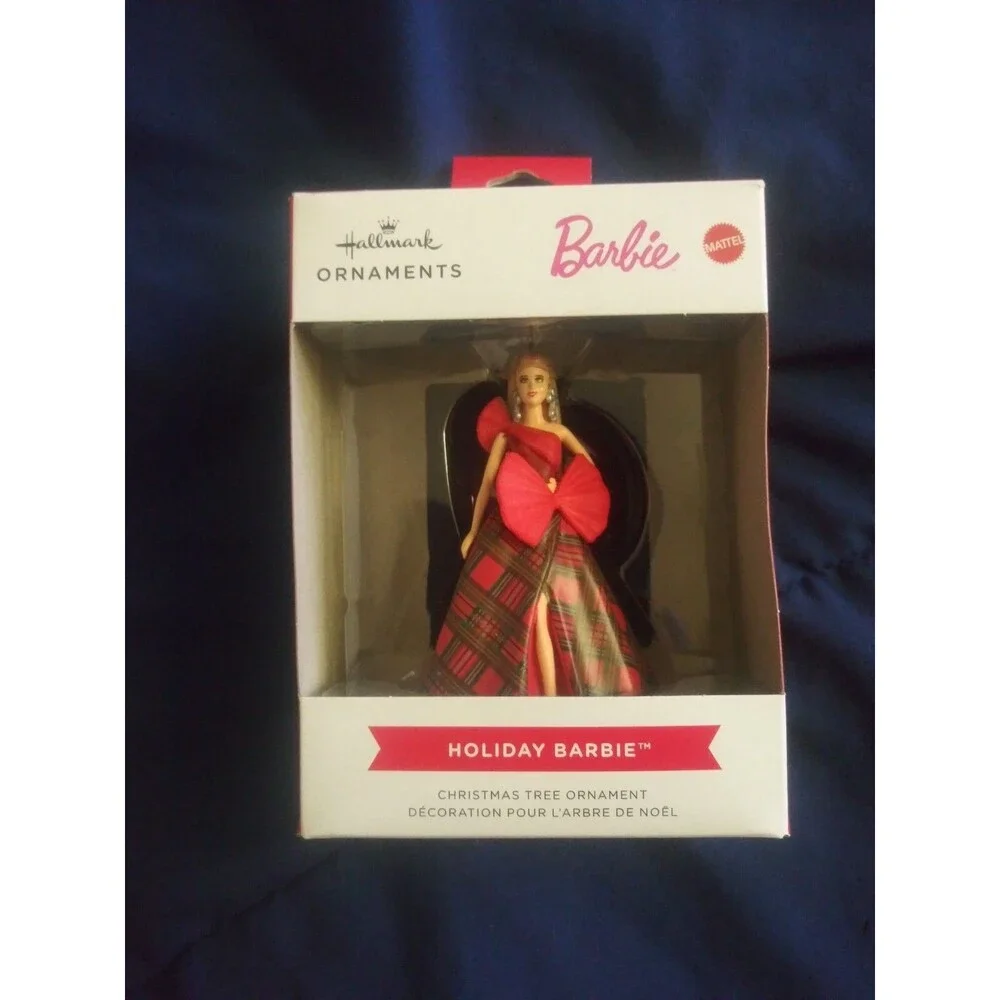 NEW Hallmark Ornament 2024 Holiday Barbie